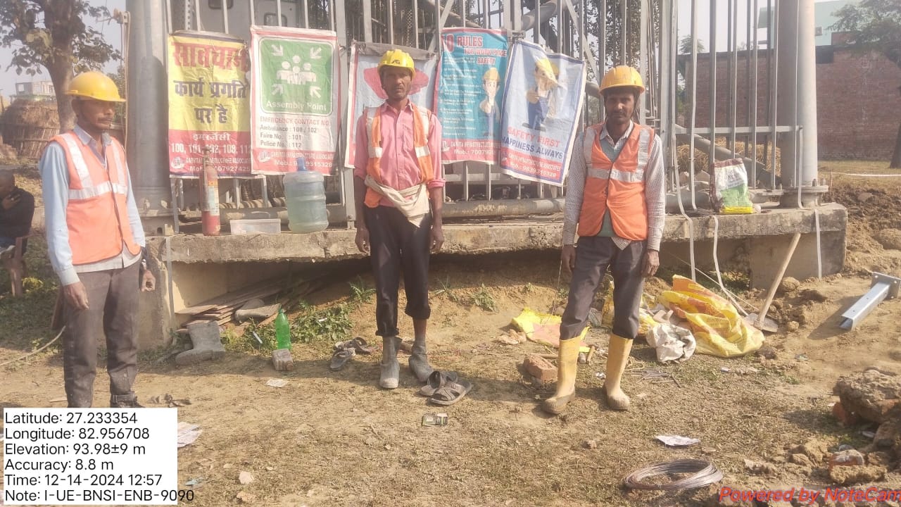 Solar Site – Ground Installation and Electrical Work